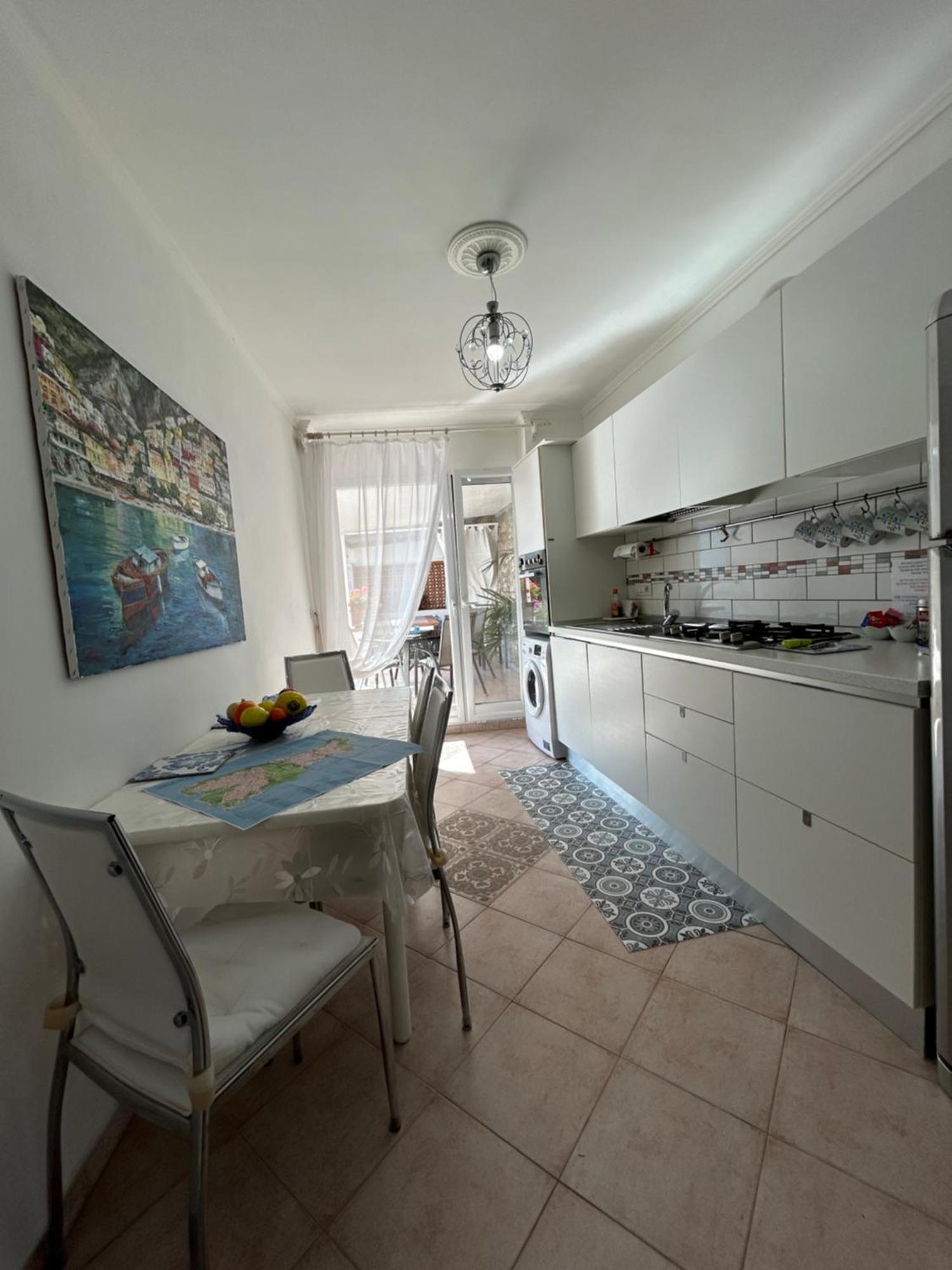 Marvelous Sea View Villa Капри Экстерьер фото